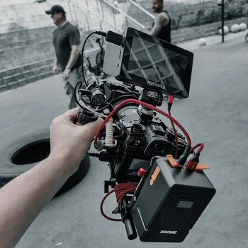 FEELWORLD 3D LUT 터치 스크린 카메라, DSLR 필드 모니터, IPS FHD 1920x1080 비디오 초점 보조 지지대, 4K HDMI, 6 인치 F6 PLUS V2