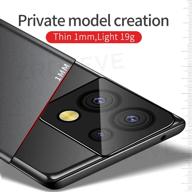 Ultra Thin Hard Matte Shockproof Phone Case - ZROTEVE