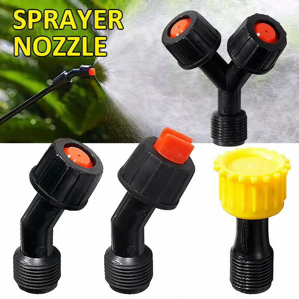 

Knapsack Electric Sprayer Nozzle Replacement Sprayer Nozzle Tool Set Four-hole Direct Nozzle For Agriculture Garden