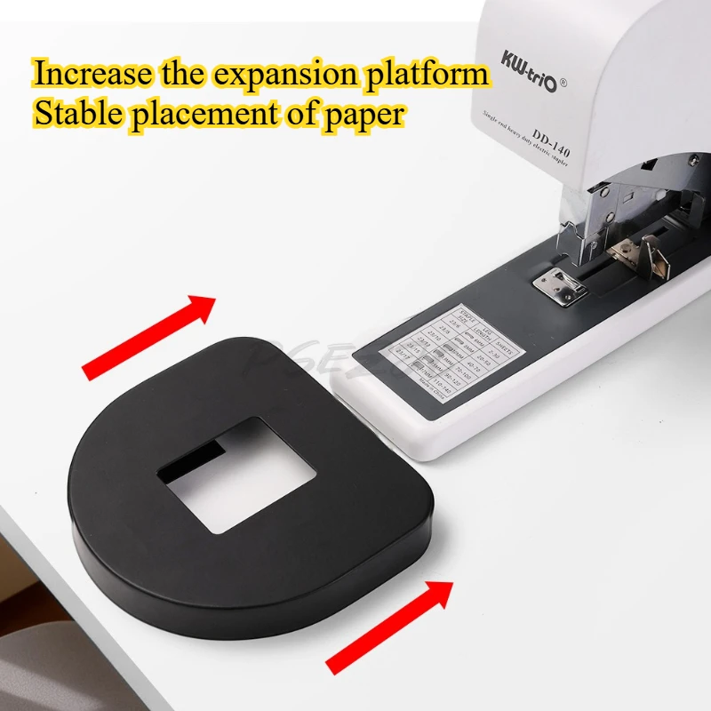 전기식 듀얼 헤드 스테이플러 사무용 휴대용 스테이플러 듀얼 헤드 문서 제본 스테이플러