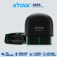 XTOOL Advancer AD20 Car Engine Diagnostic Tools OBD2 Code Reader Scanner Android /IOS Better than ELM327/AD10 Update 1