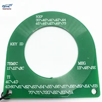 TANTESTO Car ECU Induction Signal Detection Auto Repair Coil Tester Lock Inspection Test Loop for Locksmith Key 2