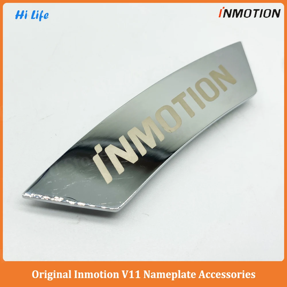 Accessori Originali Inmotion Targhetta Ufficiale In Movimento Per Inmotion V11 Ruota Elettrica Pezzo Di Ricambio Ufficiale In Movimento