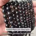 Black Stripe Agate