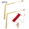 99.9% Pure Copper Dowsing Sticks Metal Detector Rod Copper Probe For Water Gold Finding Treasure Hunting Divination Tools 1
