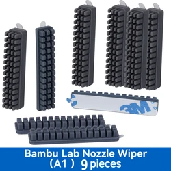 Enhanced Hotend Kit with Replaceable Nozzles (0.2-0.8mm) (A1 Nozzle Brush)