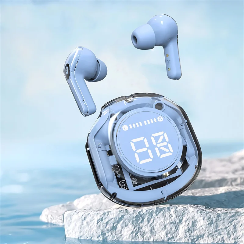 T8 Pro TWS Bluetooth Earbuds with LED Display 6