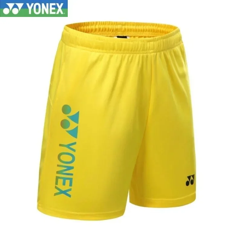 YONEX New Sports Jersey Shorts Men's and Women's Sweatpants Elastic Training Quick Drying Casual Breathable
