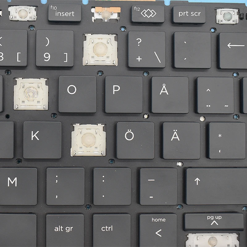 Replacement Keycaps Scissor Clip Hinge For HP ProBook 445 440 G8 G9 645 640 G8 G9 key caps keyboard Keychain replacement keycaps