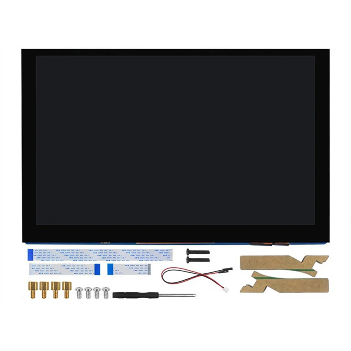 라즈베리 파이 4B/3B+ 용량성 터치 디스플레이 7인치 Hd Ips,C