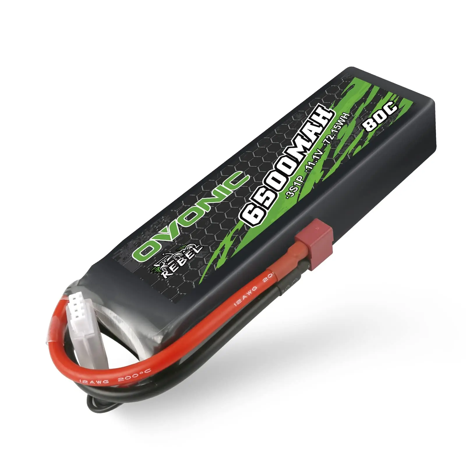 OVONIC 3S Lipo Battery 50C 3000mAh 11.1V Lipo Batería con