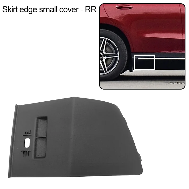 Car Front right Longitudinal Member Trim big Gap cover 2936907400 2936907200 0009917400 For Mercedes-Benz W293 EQC EQC350 EQC400