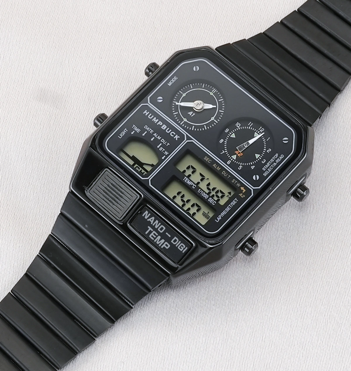 HUMPBUCK Geneva Watches Women Sport Original Digital Watch Waterproof