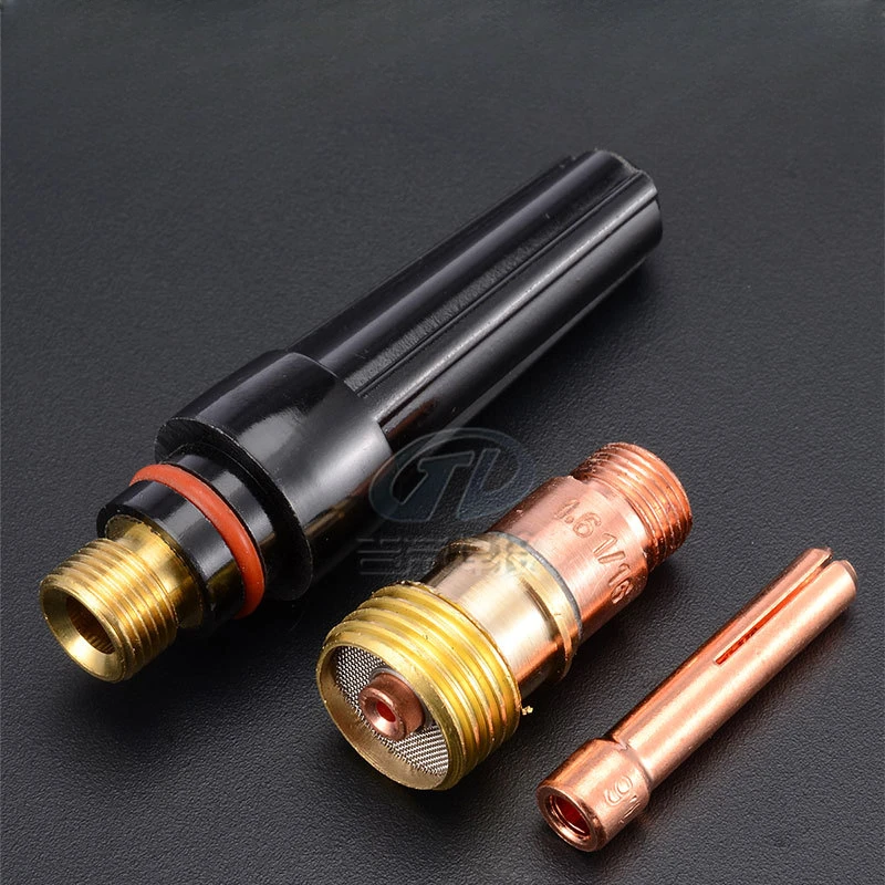 Argon Arc Welding Gun Set 10-Piece Set of Tig High Temperature Resistant Cup WP-17/18/26 Welding Small Screen Accessories Set 3
