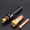 Argon Arc Welding Gun Set 10-Piece Set of Tig High Temperature Resistant Cup WP-17/18/26 Welding Small Screen Accessories Set 3