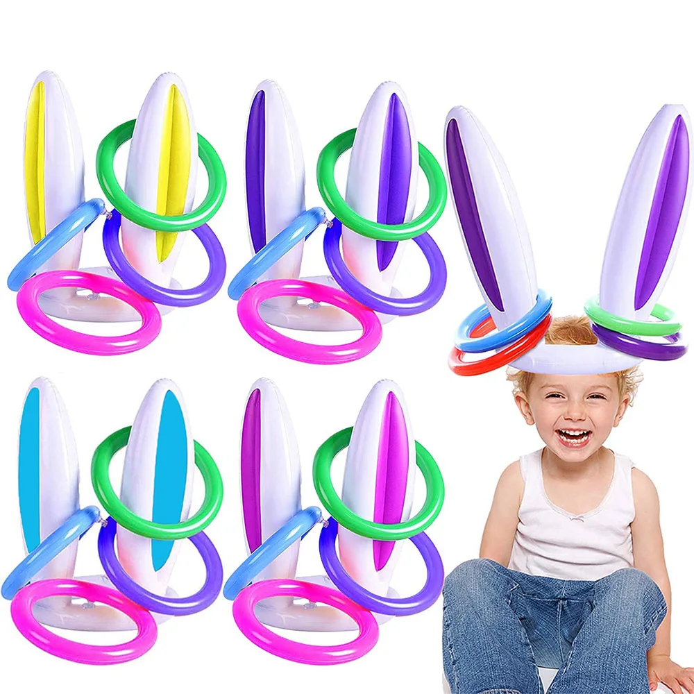Easter Bunny Ring Toss Game 4