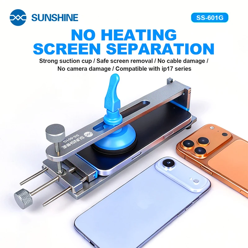 SUNSHINE SS-601G Handy Kostenlose Heizung LCD Bildschirm Splitter Unbeheizt Alle Handy Bildschirm Trennung Vorrichtung Reparatur Werkzeuge