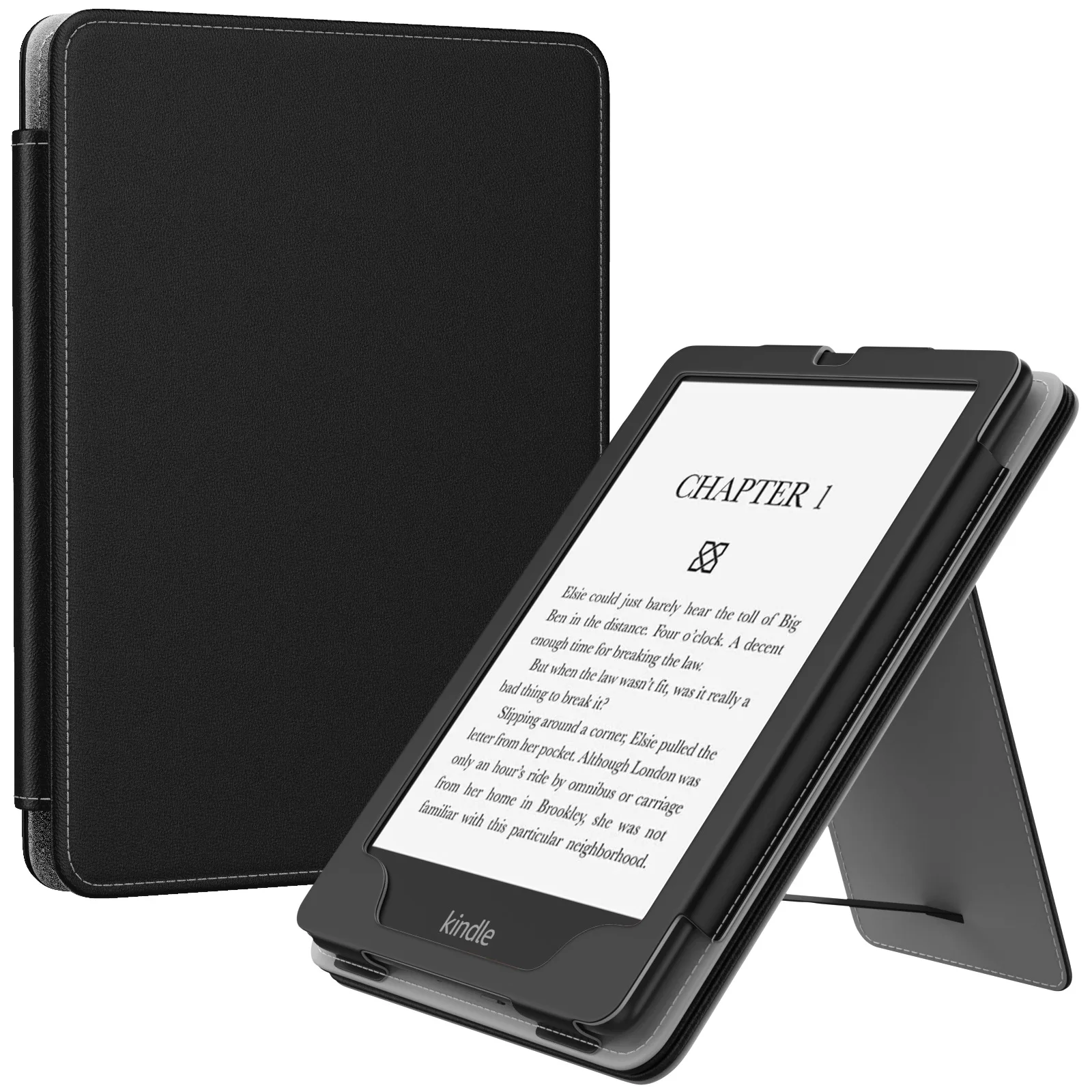 ZhaoCo Étui pour Kindle Paperwhite 6,8 Pouces 11eme génération 2021 et  Kindle Paperwhite Signature Edition E-Reader Housse Coque en Cuir PU,  Affichage Vertical et Horizontal - Bleu : : High-Tech