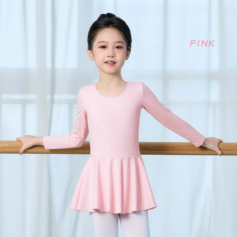 long sleeve pink