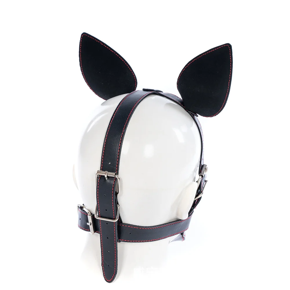 Dog Bondage Kit Restraints For Couples Erotic Fetish Play Set_voghion.com