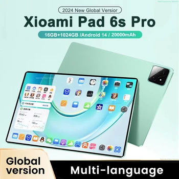 2025 Mi Pad 6S Pro Global Tablet Android 14 Snapdragon 8 Gen2 16GB+1TB GPS 5G WiFi Dual SIM HD Full Screen Original Tablette PC