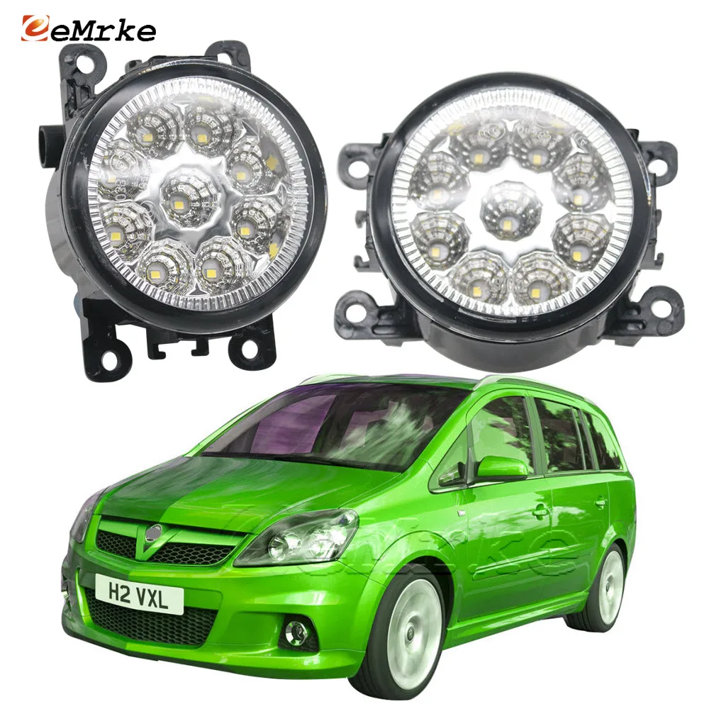 LED Car Fog Lights Head Lamp DRL for Vauxhall for Opel Zafira B OPC 2005  2006 2007 2008 2009 2010 2011 for Vauxhall Zafira VXR