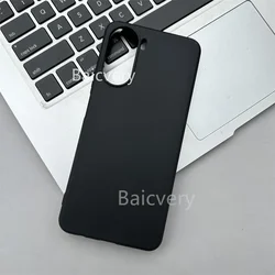 Enhanced Ultra - Thin Silicone Phone Case with New Design for ZTE Nubia NEO 5G (Black)