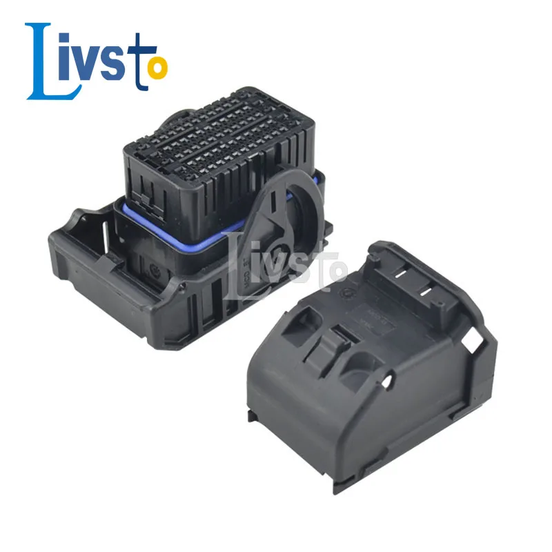 Cabo de Conector Automático Molex Fêmea Soquete do Alojamento Plugue Original Acessórios do Carro 65 Pinos 348856511 10 Conjuntos