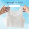 Developmental Period Tween Girls Seamless Camisoles with Anti Bulge Cups for Confident and Smooth Look Suitable School Playtime 3