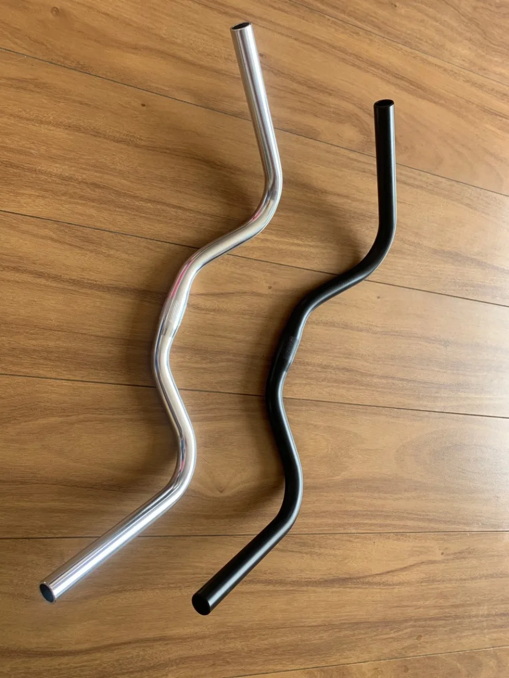 Aluminum Handlebar 550mm X 25.4 Road Bike Handlebar Bicycle Parts,M One Piece Handle Outdoor Accessories