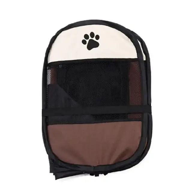 Portable Foldable Pet Tent Kennel Octagonal Fence Puppy Shelter Easy To Use Outdoor Easy Operation Large Dog Cages Cat Fences 5
