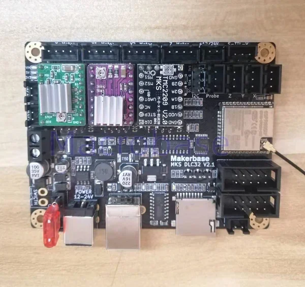 MKS DLC32 TMC2209 CNC laser engraving controller shield compatible