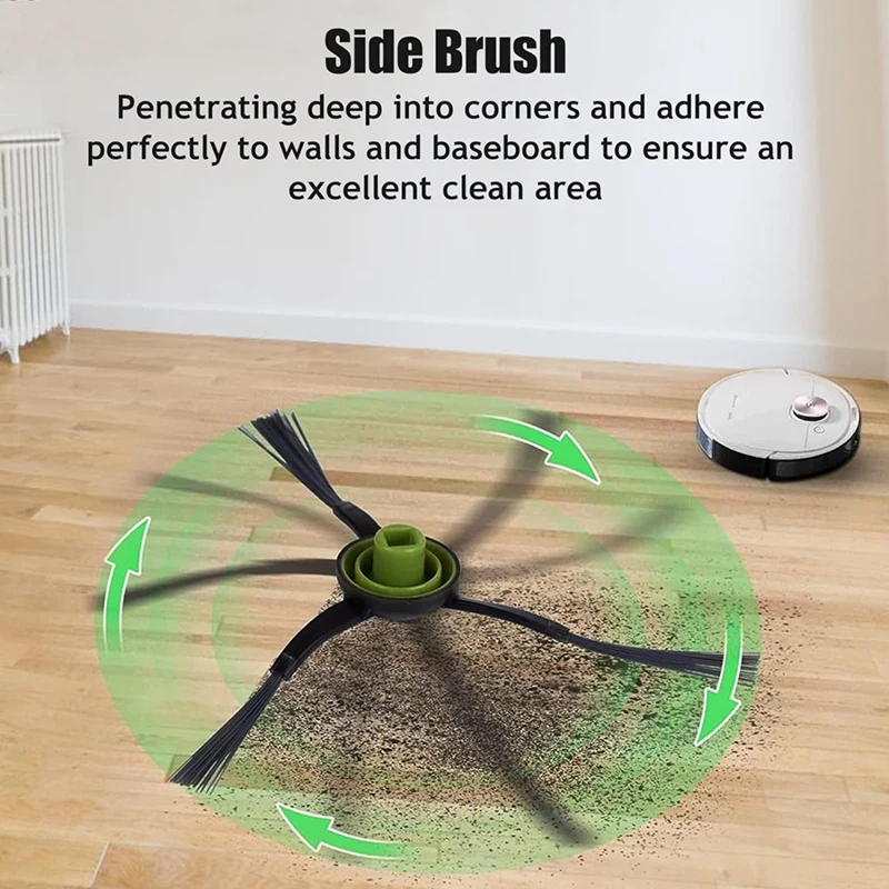 

Запчасти для робота-пылесоса Ecovacs DEEBOT T8 + / T8 AIVI / T8 Max / N8 Plus / N8 Pro