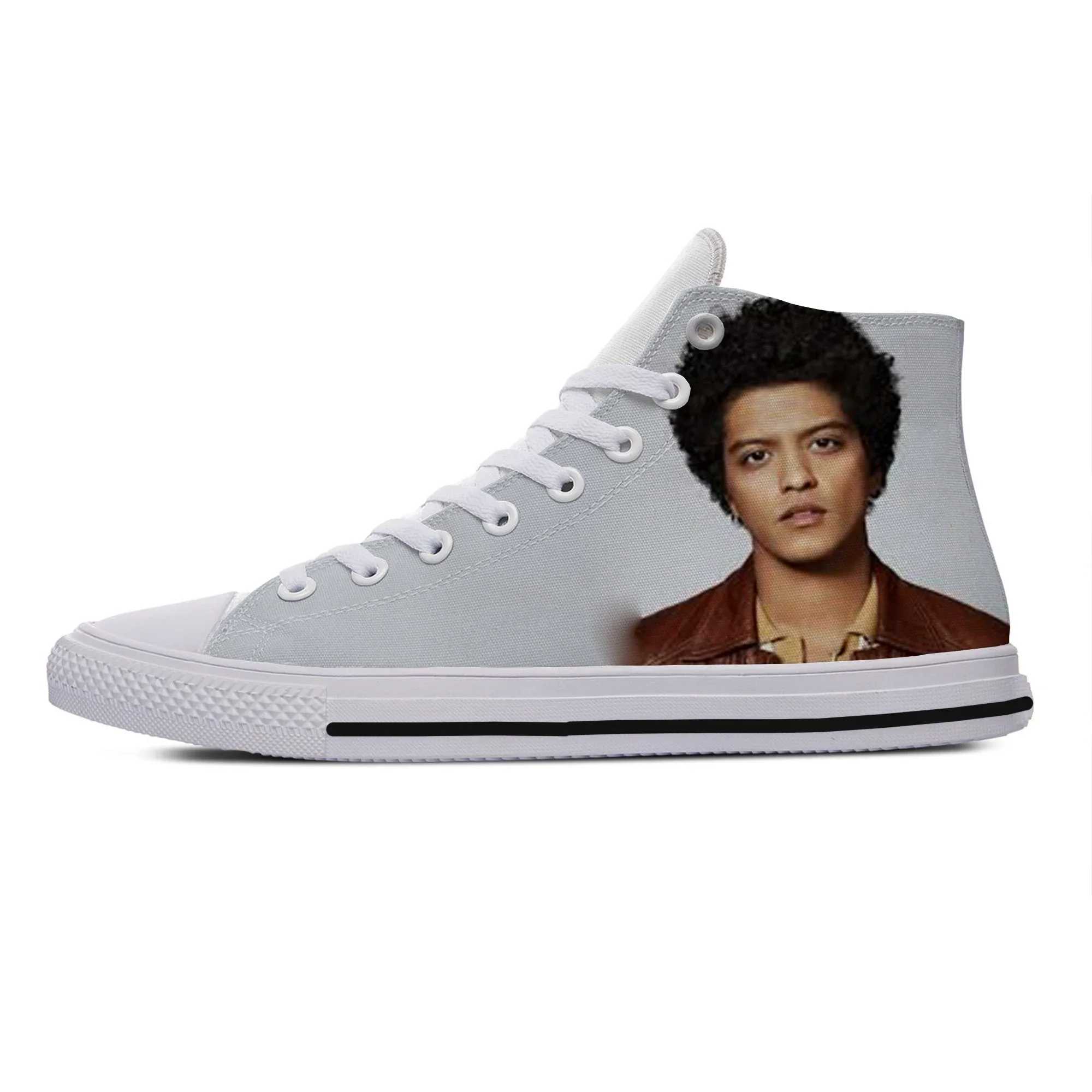 Hot Cool Fashion High Quality Summer Sneakers Casual Casual Shoes Men Women Pop Rock Bruno Mars Classic Lightweight Board Shoes
