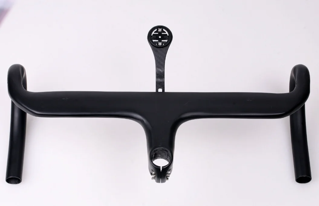 Hylix Full Carbon Integrated Road bike Handlebar+Stem+Computer