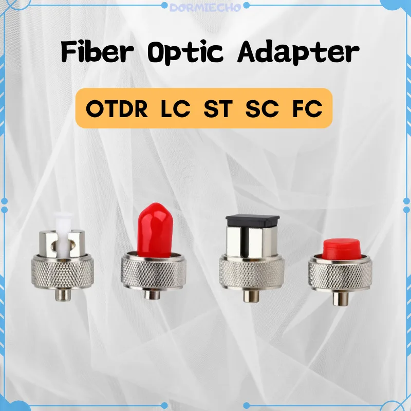 

OTDR ST SC FC LC Adapter External Optical Port Adapter Head Conversion Head Converter Tester Interface Adapter ST Bayonet