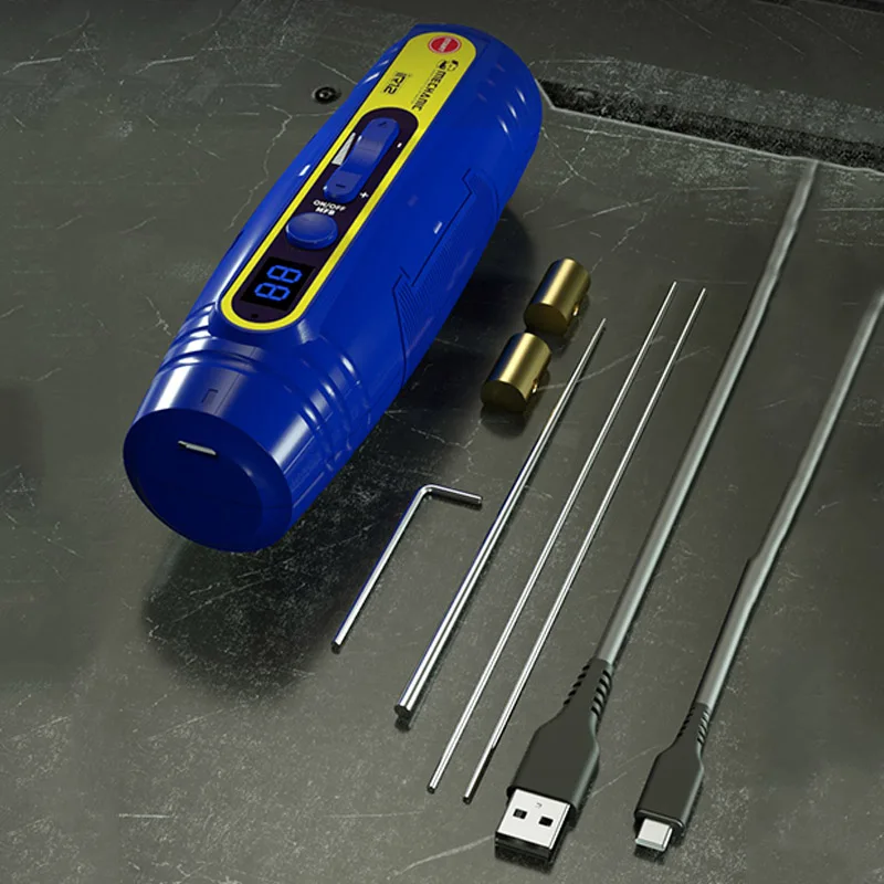 Mechanic IR12 접착제 리무버 세트 OCA 전기 전화 LCD 화면 Degumming 접착제 도구 충전식 조절 고무 분리기