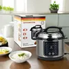 1050W Electric Pressure Cooker, 6L Capacity Instant Pot,Home Multifunctional Rice Cooker 전기압력밥솥 4