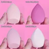 4pcs Makeup Sponge Powder Puff Dry and Wet Combined Beauty Cosmetic Ball Foundation Powder Puff Bevel Cut Make Up Sponge Tools 5