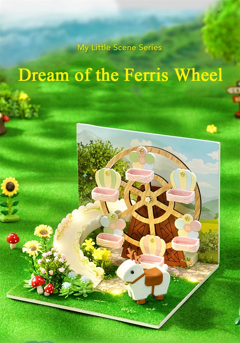 My Little Scene DIY Dollhouse Kit Dollhouse Australia