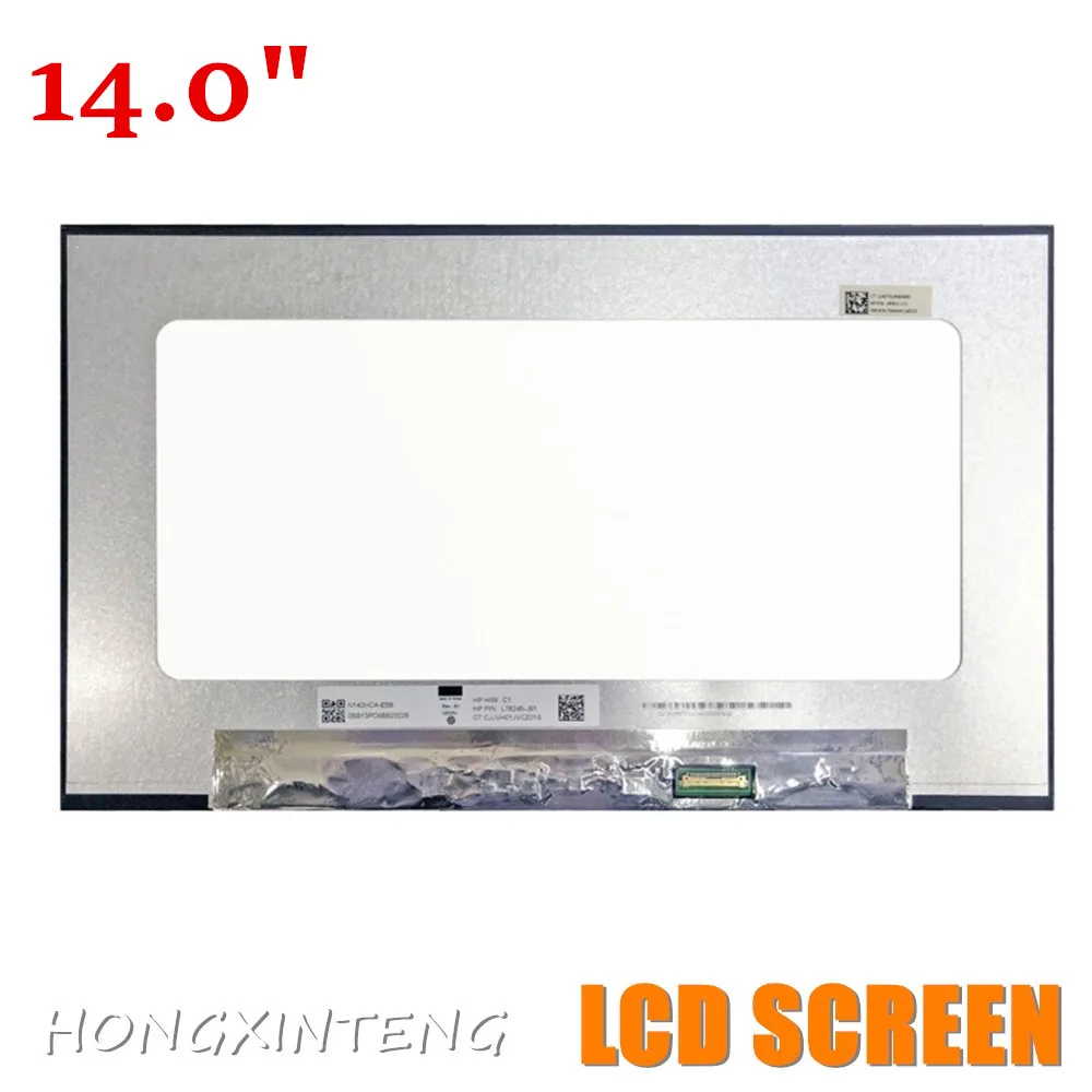 Fit Nv140fhm-n4t E5b Laptop Lcd Led Tela Painel 1920*1080 30 Pinos Fdh Ips Exibição Matrix Substituição Nv140fhm-n4f - Imagem 2