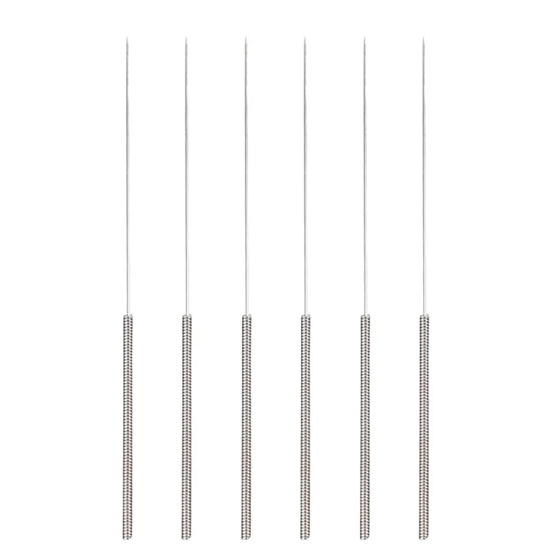 500pcs/pack Professional Medical Level Disposable Needle Disinfection Tube Needle Painless Wholsale Sterile Acupuncture