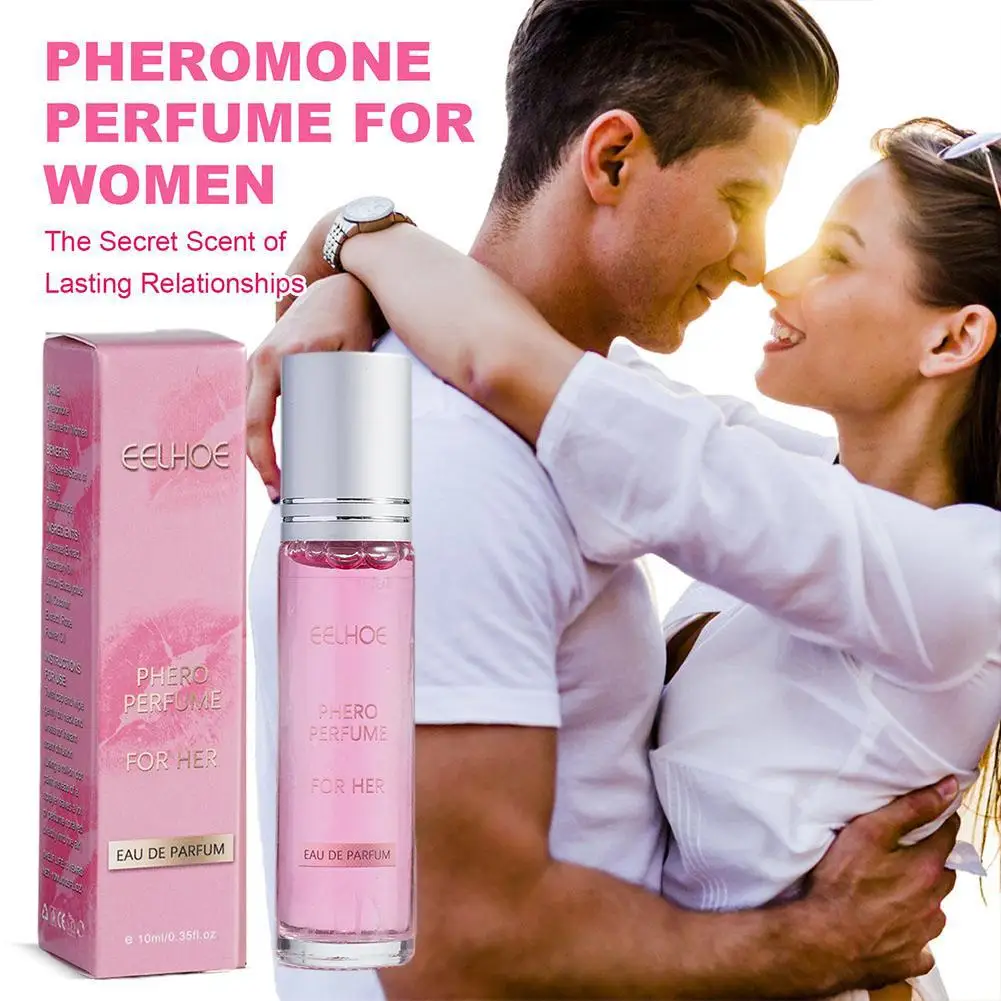 2Pcs 10ml Flirting Perfume Pheromone Sexually Stimulating Fragrance Oil Long-lasting Fragrance Sexy Product For Women pheromone essential oil,essential oil perfume,sexual sensitivity oil