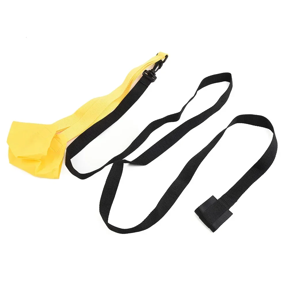 Swim Power Training Resistance Belt 20/30/40cm Resistance Parachute Multi-layer Waist Training Equipment Adults Kids