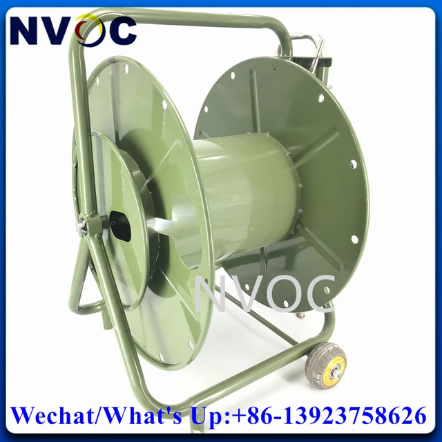 Automatic Metal Plastic Small Cable Reel for Armored Tactical Fiber Optic  Cable - China Plastic Cable Reel, Metal Cable Reel