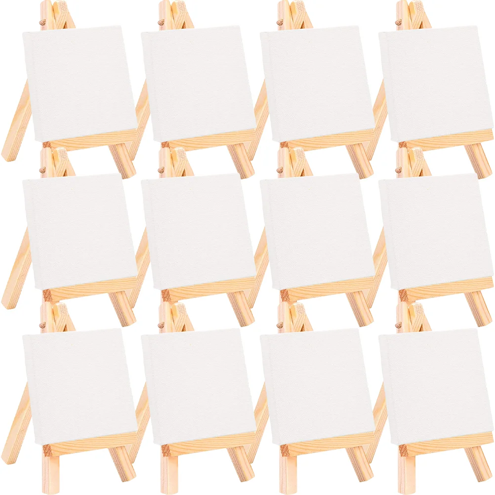 Wood Mini Easel The Artist Oil Painting White Canvas Painting Cloth Furniture Furnishing For Painting Canvas Art Supplies wood mini easel for the artist oil painting white canvas painting cloth furniture furnishing for painting canvas art supplies