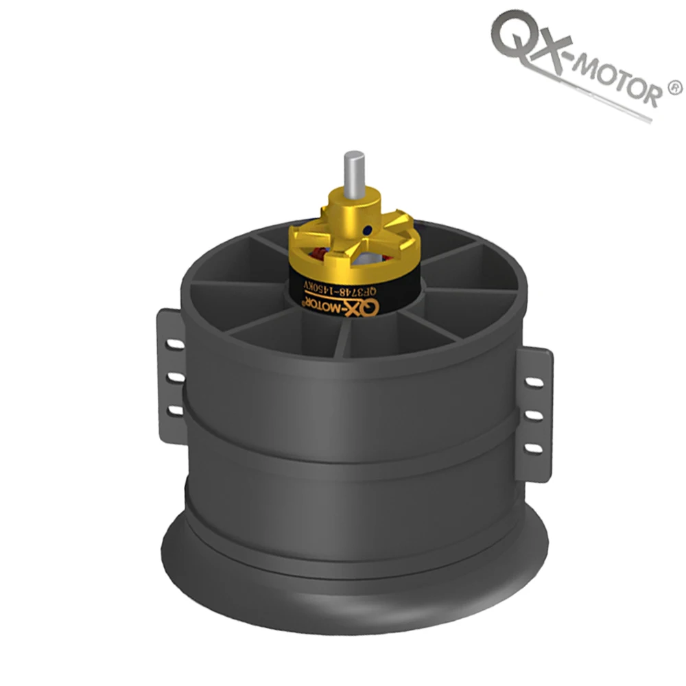 Moteur Brushless RC 1000KV-1500KV pour Drone Avion EDF