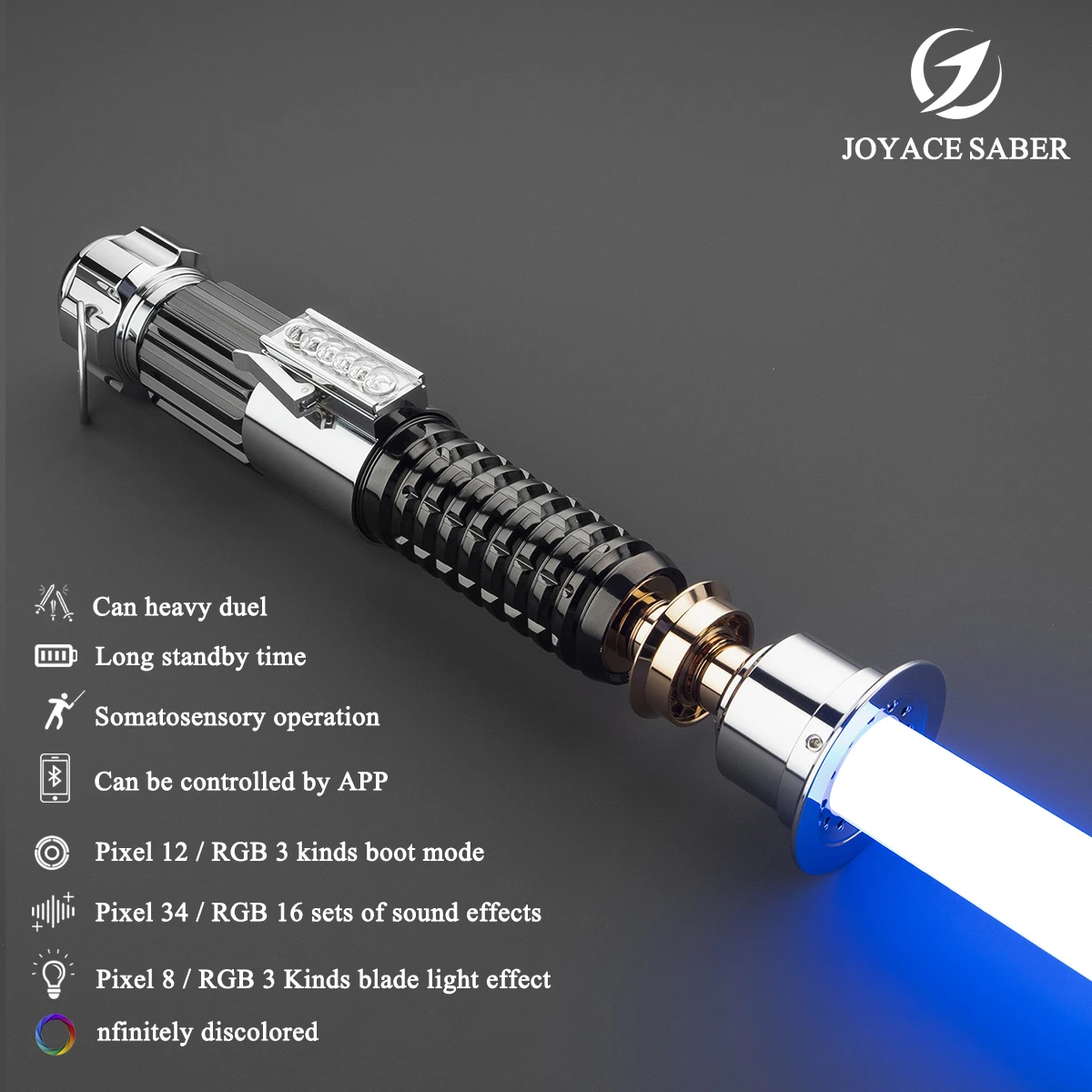 Рисунок 2 - Пиксельный световой меч JOYACESABER
