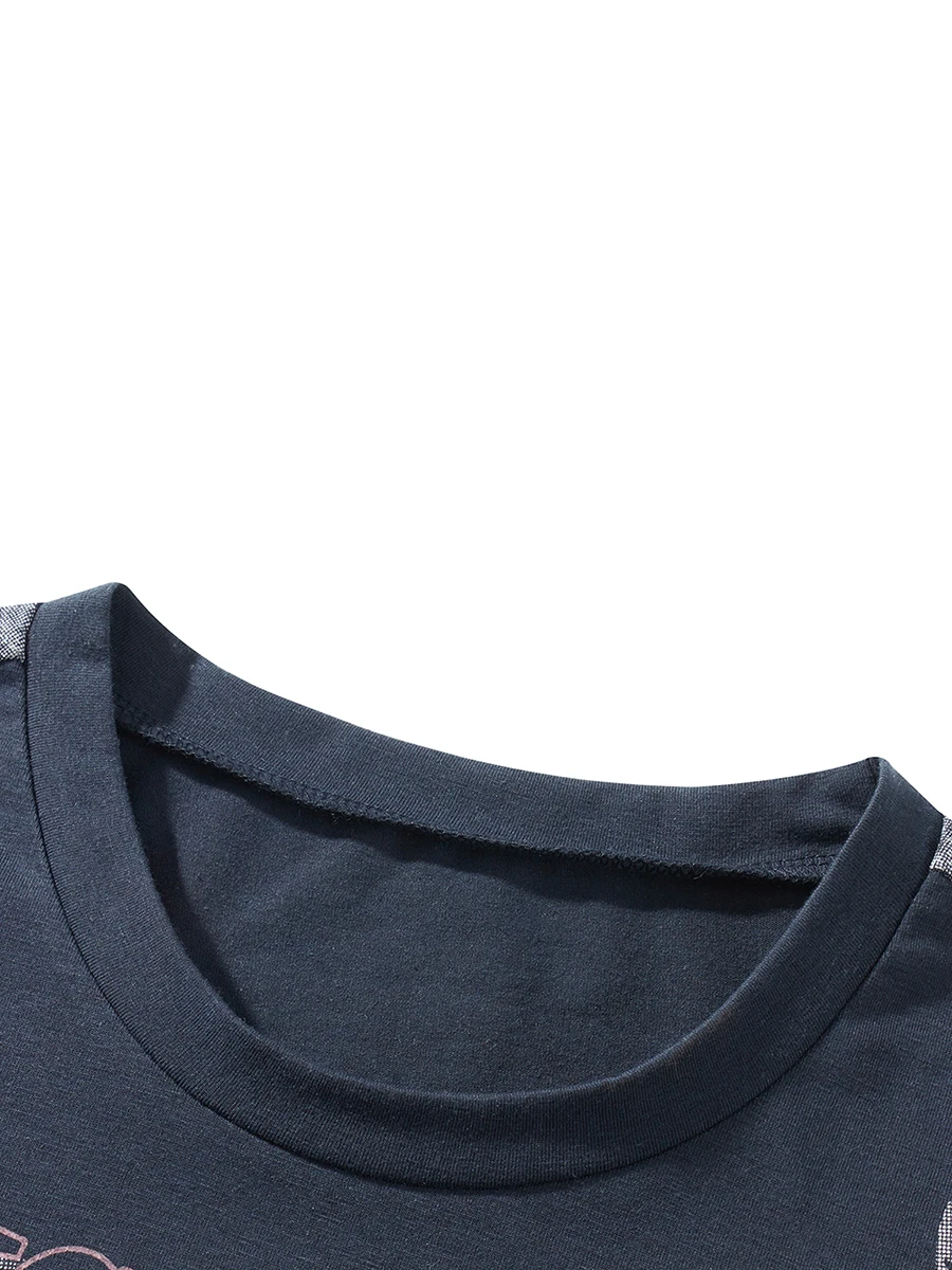 

Nvzhuang Women s Goth Short Sleeve T Shirt Aesthetic Skull Print Y2k Crop Top Going Out Vintage E-Girl 90s Blouses Streetwear