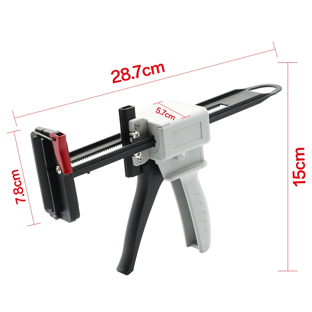 704 Toothpaste Glue Gun Silicone Manual Glue Gun Repair Tool Sealant Manual Extruder Injection Epoxy Resin Tool Silicone Glue Silicone Sealant Sealant Glue